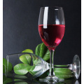 Haonai 270ml wine glasses crystal cheap wine glasses wholesale glasses glass cups for wine